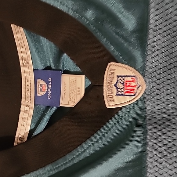 Philadelphia Eagles jersey m medium football Super Bowl champs 2025 green - Picture 5 of 5